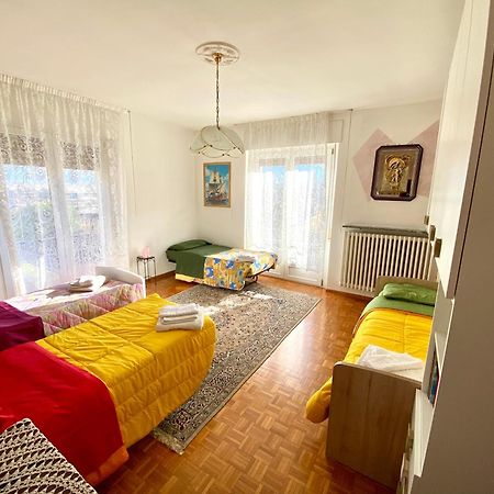 Retro Apartment In The Mountains Меццоломбардо Экстерьер фото