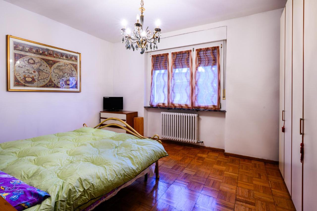 Retro Apartment In The Mountains Меццоломбардо Экстерьер фото
