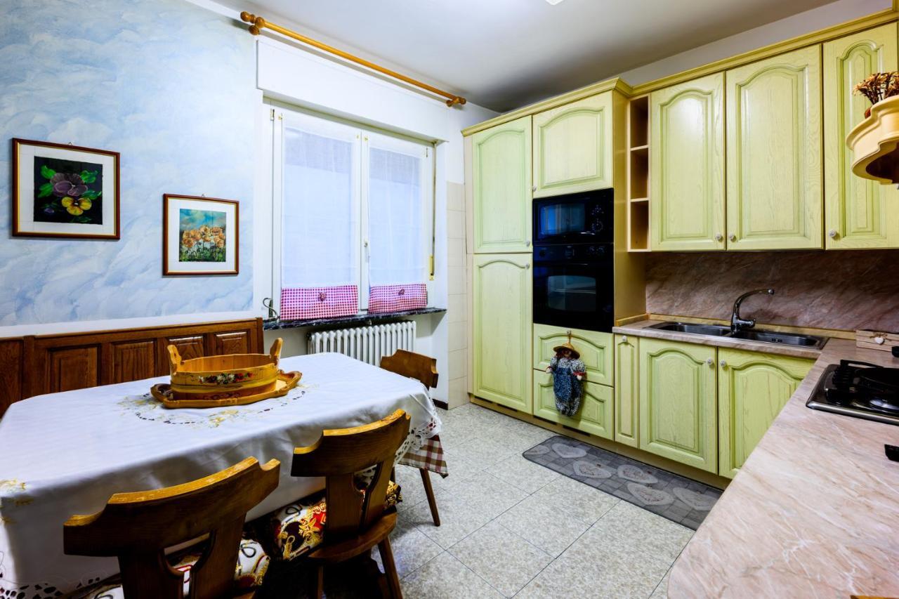 Retro Apartment In The Mountains Меццоломбардо Экстерьер фото