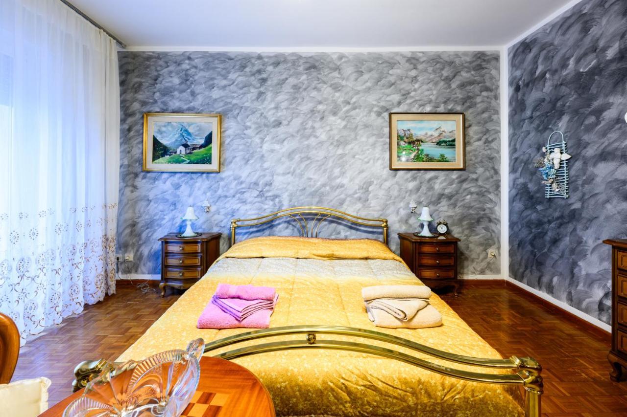 Retro Apartment In The Mountains Меццоломбардо Экстерьер фото