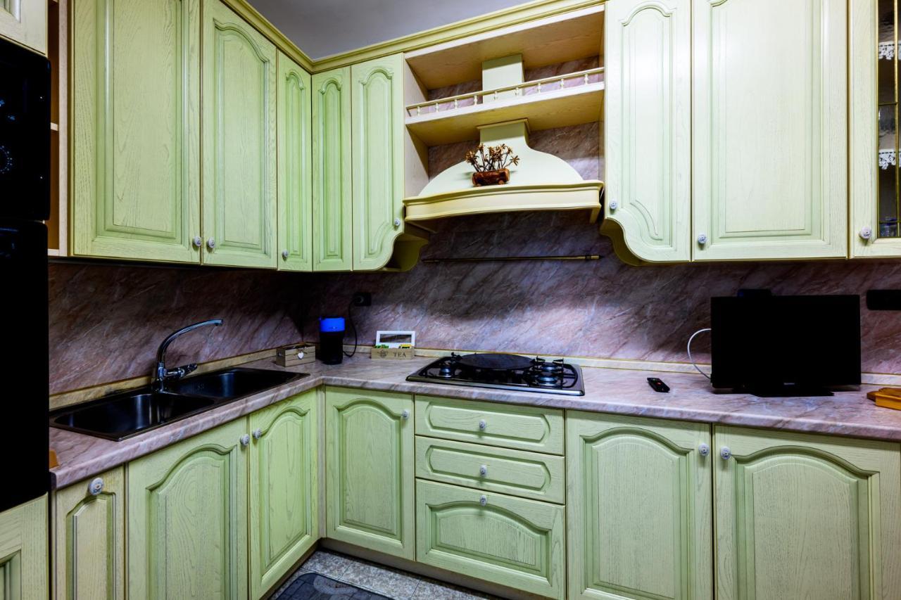 Retro Apartment In The Mountains Меццоломбардо Экстерьер фото