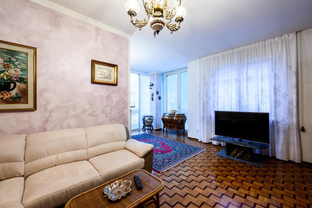Retro Apartment In The Mountains Меццоломбардо Экстерьер фото