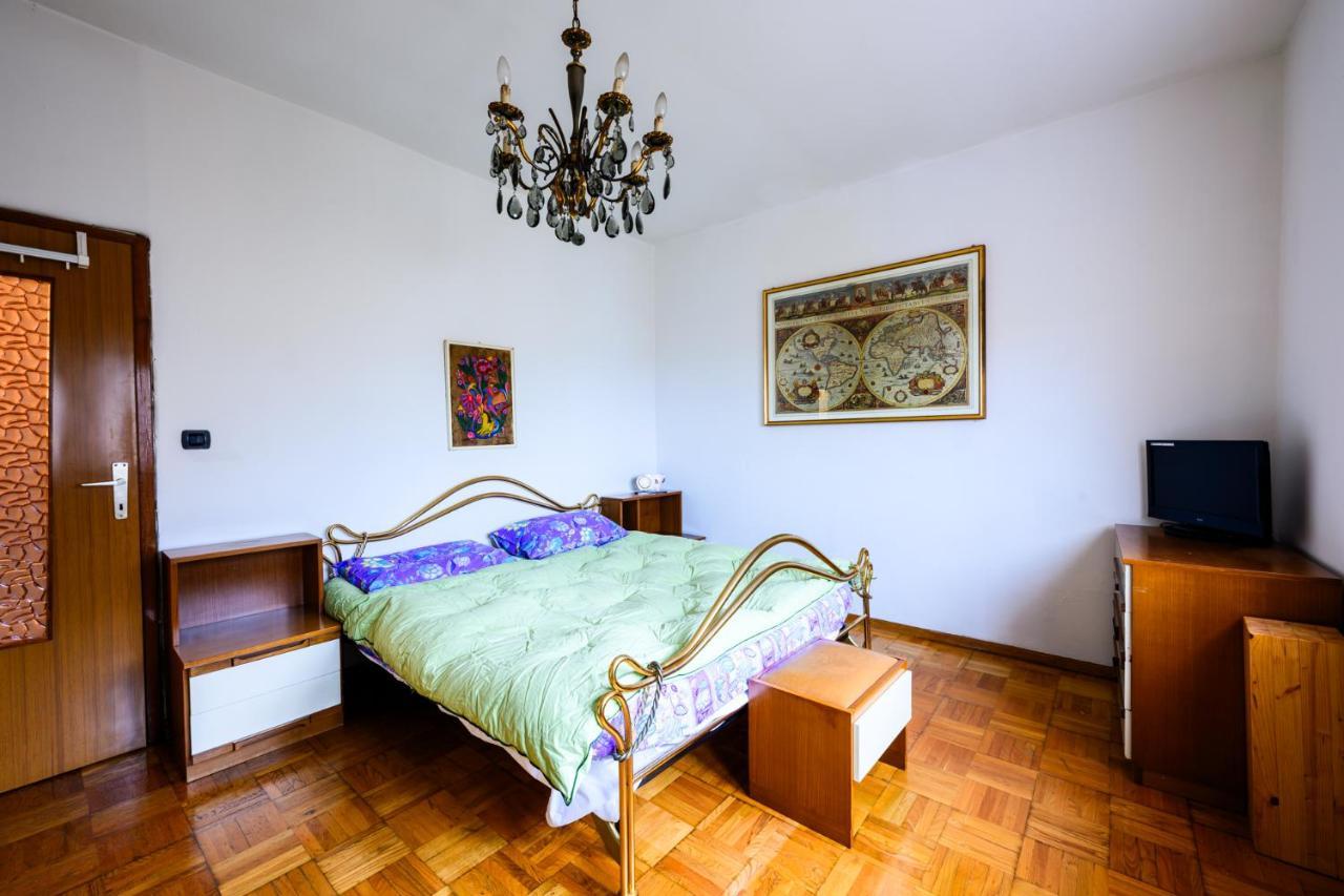 Retro Apartment In The Mountains Меццоломбардо Экстерьер фото