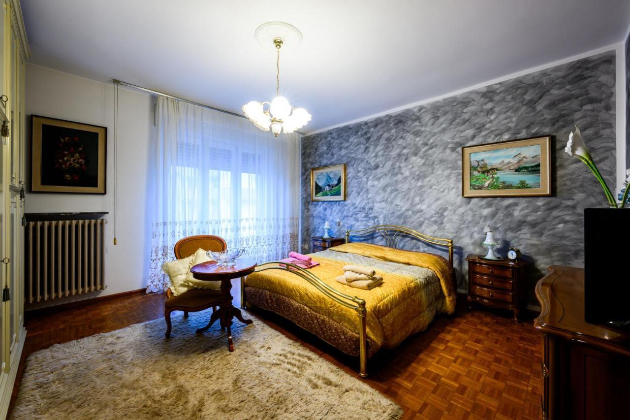 Retro Apartment In The Mountains Меццоломбардо Экстерьер фото