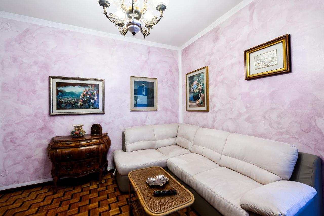 Retro Apartment In The Mountains Меццоломбардо Экстерьер фото