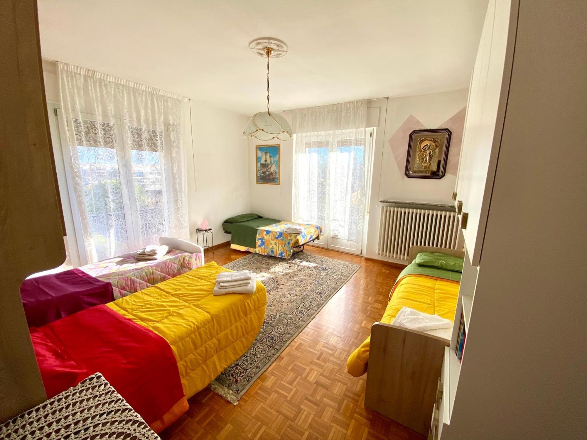 Retro Apartment In The Mountains Меццоломбардо Экстерьер фото