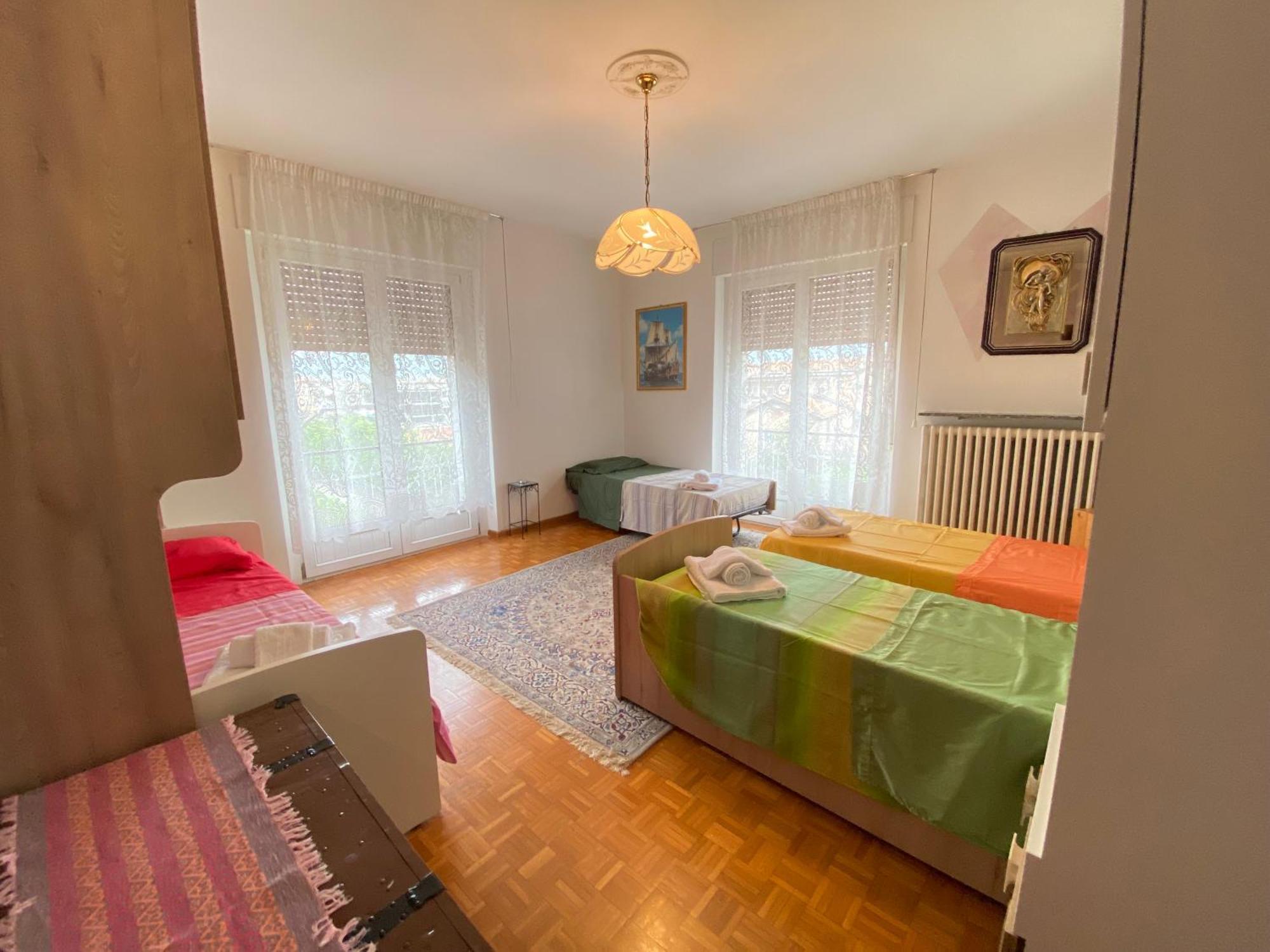 Retro Apartment In The Mountains Меццоломбардо Экстерьер фото